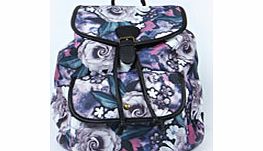 boohoo Laila Floral Print Rucksack - multi azz25804