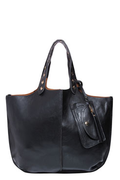 Lana 2 in 1 Studded Detail Soft Shopper Female