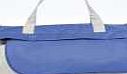 boohoo Large Sports Duffle Bag - blue azz05799