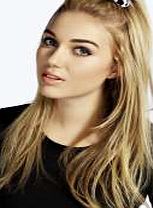 boohoo Leopard Velour Print Scrunchie - white azz07858