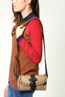 Lexie Stud And Buckle Bag Female