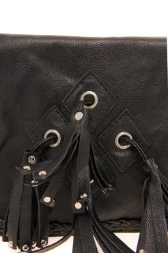 boohoo Lisa Tassel Detail Bag Female