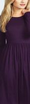 boohoo Long Sleeve Midi Dress - grape azz41131