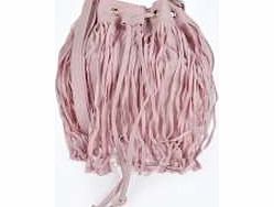Long Tassel Duffel Bag - nude azz18322