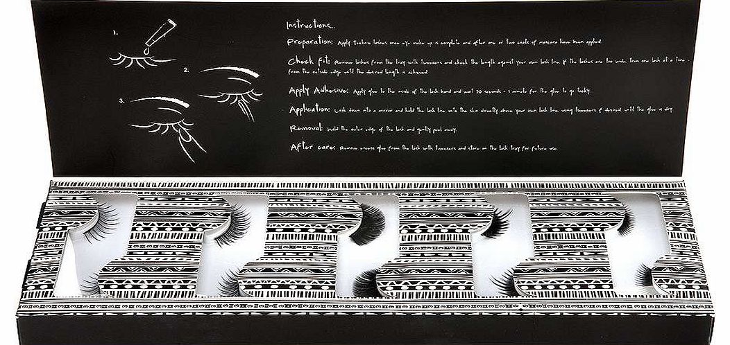 boohoo Lots Of Lashes Gift Set - multi azz17972