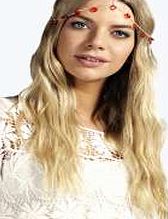 boohoo Love Heart Hair Crown - red azz08824