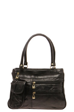 Lucy Real Leather Oversized Shopper Female