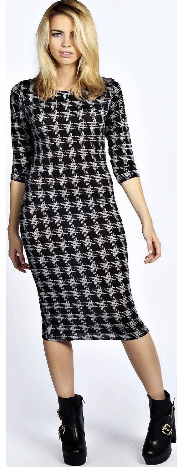 dress dogtooth