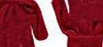 boohoo Magic Gloves - red azz22448