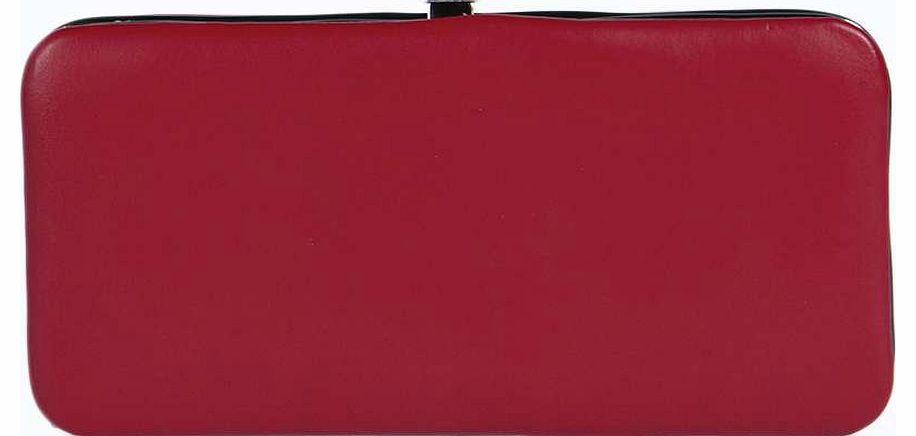 Maisy Clip Side Purse - red azz18334
