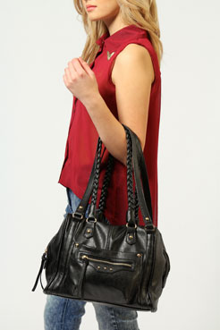 Melody Double Handle Day Bag Female