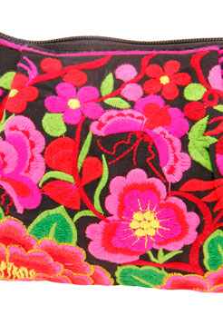 boohoo Mila Global Tapestry Bag Female