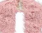 boohoo Mongolian Faux Fur Scarf - pink azz17428