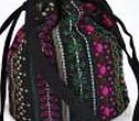 boohoo Multi Embroidered Crossbody Duffle Bag - multi
