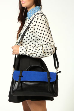 Nikita Suede Flap Bag Female