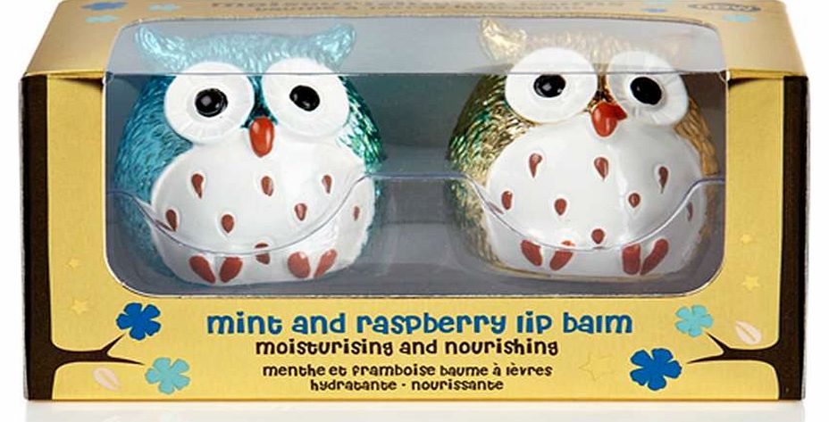 boohoo Owl Lip Balm Duo - gold azz13768