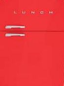 boohoo Piece Fridge Box Including Cutlery - red azz02310