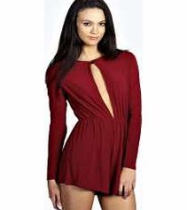 Primrose Soft Touch Keyhole Front Playsuit -