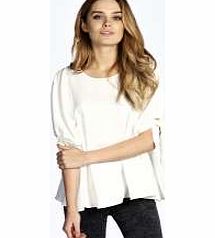 boohoo Puff Sleeve Blouse - ivory azz20374
