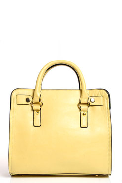 Quentinne Contrast and Padlock Detail Bag