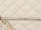 boohoo Quilted Chain Cross Body Bag - nude azz05850