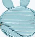 boohoo Quilted Cross Body Bag - blue azz05240