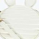 boohoo Quilted Cross Body Bag - white azz05240