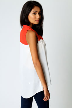 Rachel Colour Block Blouse