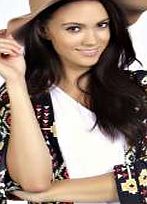 boohoo Ribbon Trim Floppy Brim Hat - beige azz20778