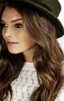 boohoo Ribbon Trim Wool Pork Pie Hat - khaki azz06527