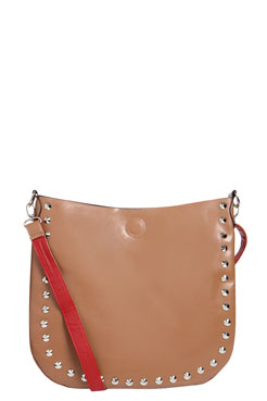 Roma Studded Cross Body Bag Female