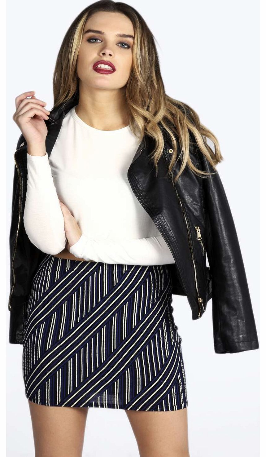 womens pleated mini skirt