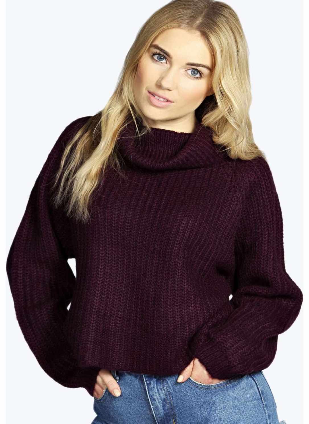 roll neck jumper