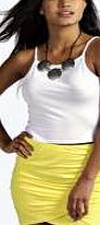 boohoo Rouched Wrap Mini Skirt - yellow azz11750