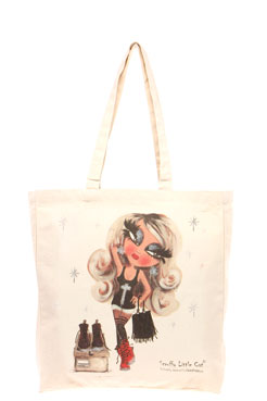 Roxanne Boohoo Girl Canvas Shopper Female
