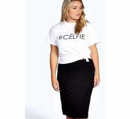 boohoo Samia Midi Skirt - black pzz99618