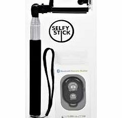 boohoo Selfy Stick - black azz20788