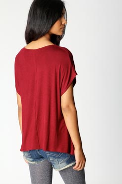 Shada Circular Aztec Print T-Shirt