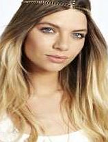 boohoo Simple Headchain - gold azz07499