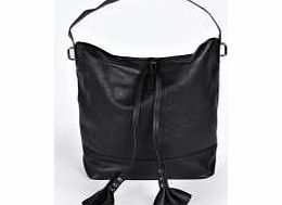 boohoo Sophie Slouch Shopper Day Bag - black azz20620