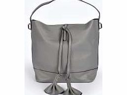 boohoo Sophie Slouch Shopper Day Bag - grey azz20620