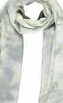 boohoo Space Dye Lightweight Scarf - grey azz04375