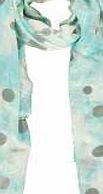 boohoo Spot Lightweight Scarf - mint azz07544