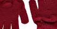 boohoo Supersoft Lined Touch Screen Gloves - red azz14749