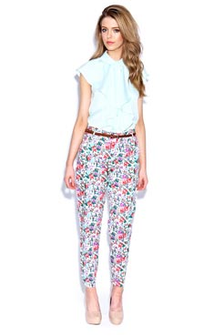 Boohoo Talullah Cape Shoulder Concealed Plaquet Blouse