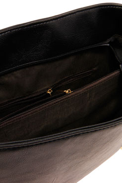 boohoo Tami Buckle Detail Bag Female
