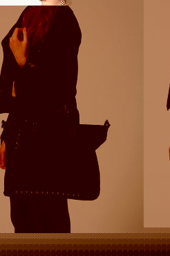 Tammy Studded Shopper Female