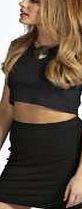 boohoo Tania Basic Mini Skirt - black pzz97971