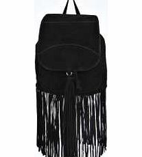 Tassel Rucksack - black azz13049