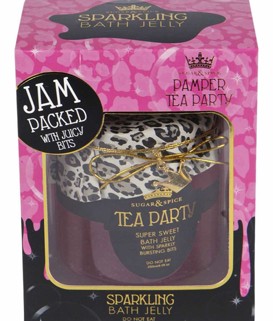 boohoo Tea Party Bath Jam - pink azz13675
